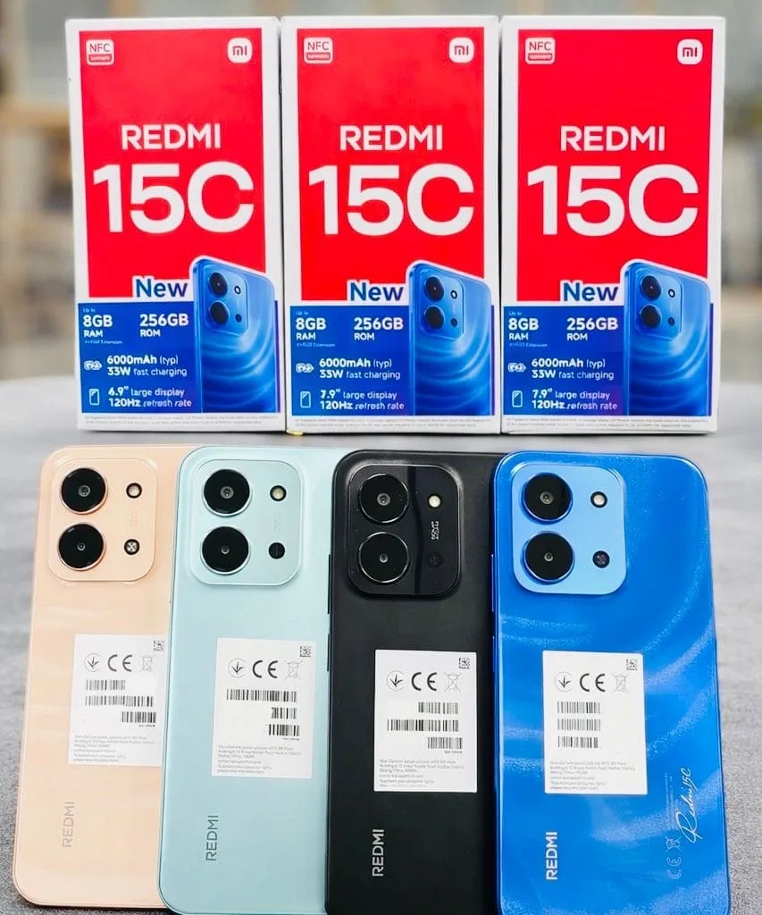 Redmi 15c 256GB/8R  - Imagen 1