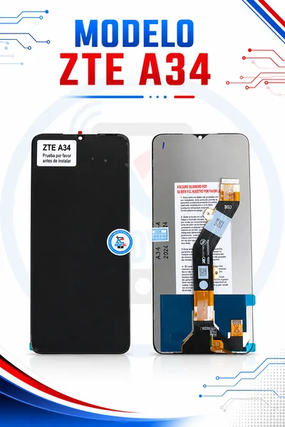 Pantalla ZTE A34/A54