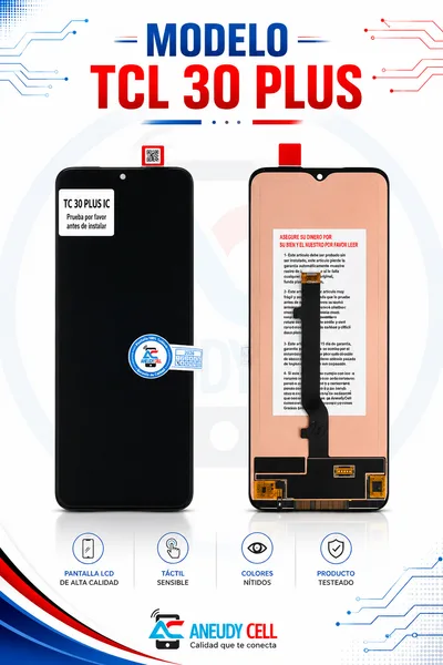 Pantalla TCL 30 plus/T676J 