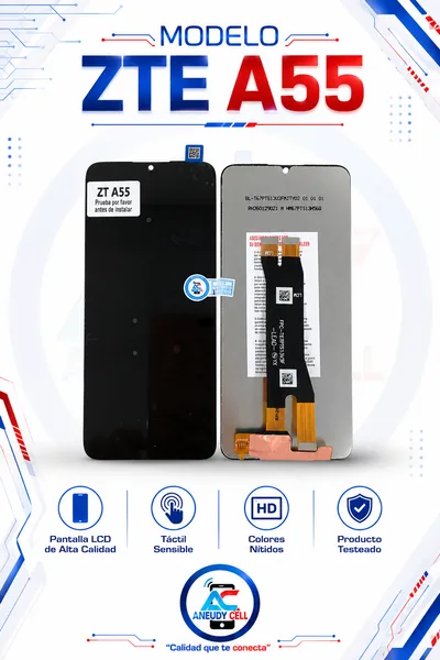 PANTALLA ZTE A55/A35 