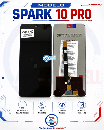 PANTALLA TECNO SPARK 10 PRO 