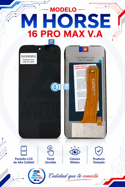 PANTALLA M HIRSE M16 Pro Max 