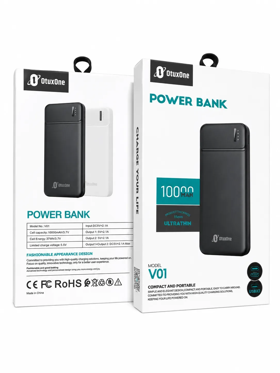 POWER BANK - Negro